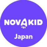 ノバキッド（Novakid）Japanのロゴ